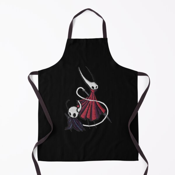 Item preview, Hollow Knight and Hornet Silk song Embroidery — Cute Heroine & Indie Metroidvania Icons designed and sold by · GAMING SOUL ·.
