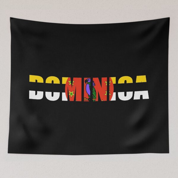 Item preview, Dominica Flag DM designed and sold by shitpostee.