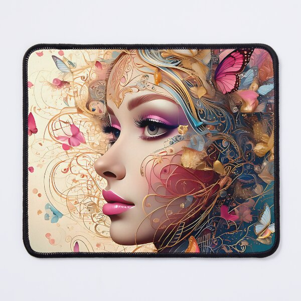 Item preview, Ethereal Butterfly Dreams: Fairy Tale Portrait Descrizione designed and sold by ToxicInkArt.