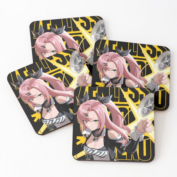 Item preview, Zenless Zone Zero Agent Yellow Splash designed and sold by Senpaiwaves.