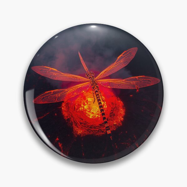 Item preview, LAVA DRAGONFLY 4 designed and sold by mama-creative.