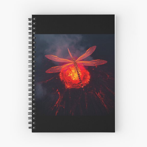 Item preview, LAVA DRAGONFLY 4 designed and sold by mama-creative.