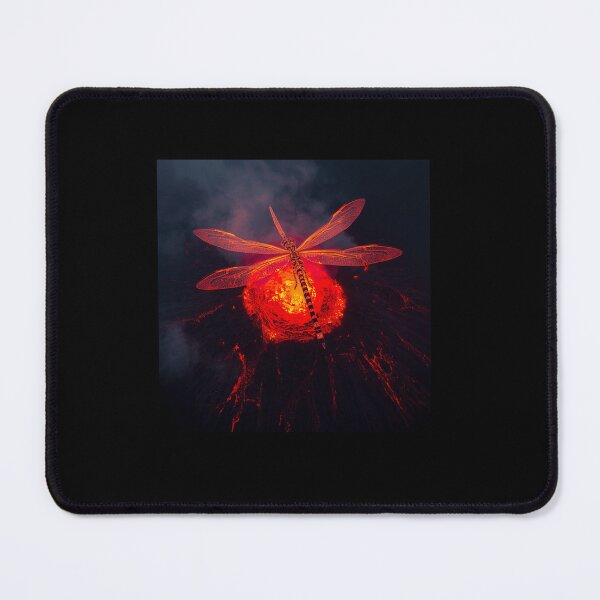 Item preview, LAVA DRAGONFLY 4 designed and sold by mama-creative.