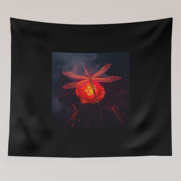 Item preview, LAVA DRAGONFLY 4 designed and sold by mama-creative.