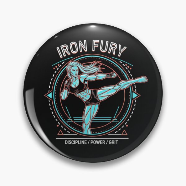 Item preview, women's kickboxing discipline power designed and sold by Beehnah.