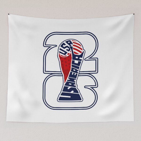 Item preview, USA Soccer 2026 Host Nation Vibes designed and sold by Oniyasha.