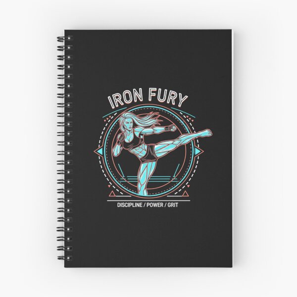 Item preview, women's kickboxing discipline power designed and sold by Beehnah.