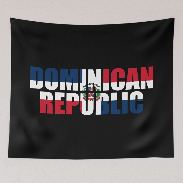 Item preview, Dominican Republic Flag DO designed and sold by shitpostee.