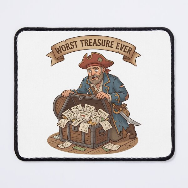 Item preview, Worst Treasure Ever designed and sold by Tharaazu.