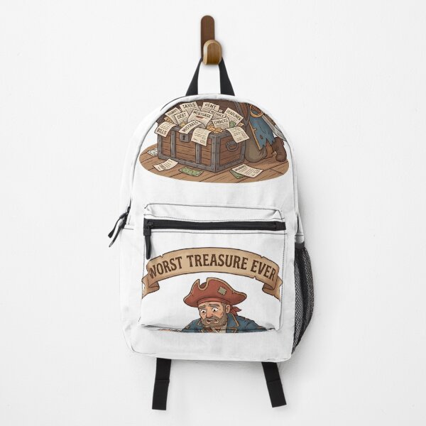 Item preview, Worst Treasure Ever designed and sold by Tharaazu.