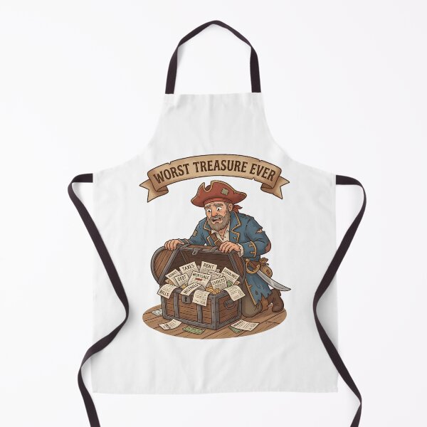 Item preview, Worst Treasure Ever designed and sold by Tharaazu.