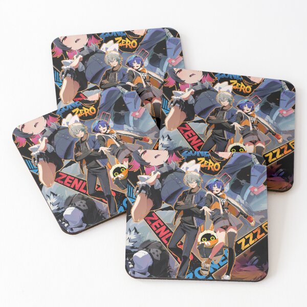 Item preview, Zenless Zone Zero Cast Collage designed and sold by Senpaiwaves.