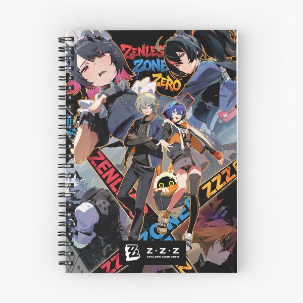 Item preview, Zenless Zone Zero Cast Collage designed and sold by Senpaiwaves.