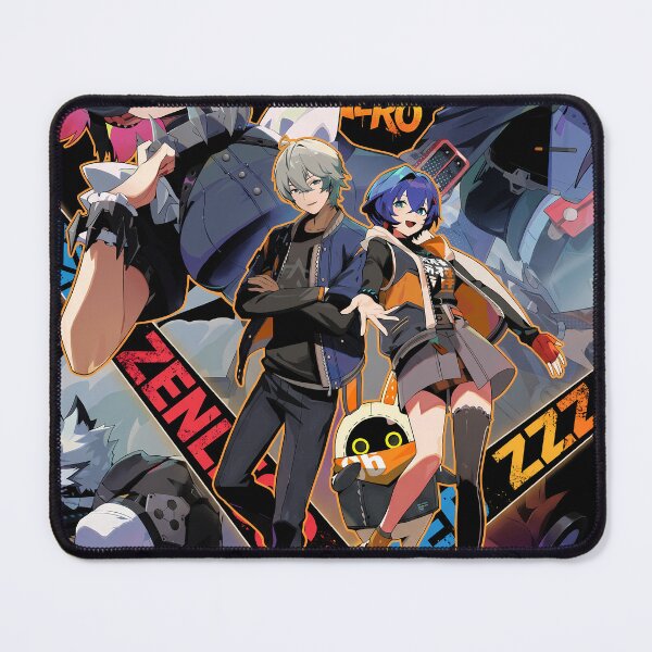 Item preview, Zenless Zone Zero Cast Collage designed and sold by Senpaiwaves.