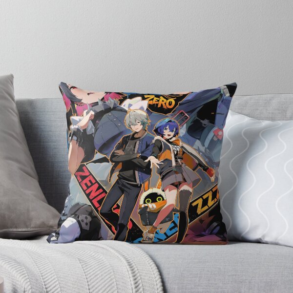 Item preview, Zenless Zone Zero Cast Collage designed and sold by Senpaiwaves.