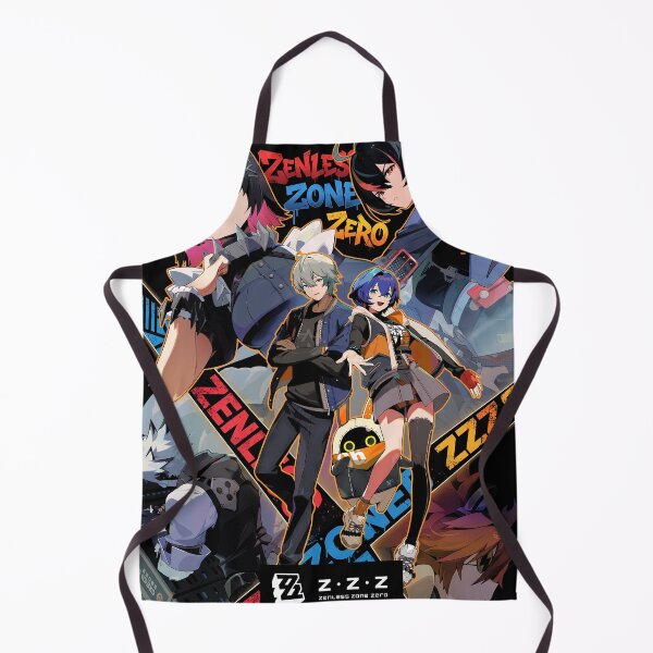Item preview, Zenless Zone Zero Cast Collage designed and sold by Senpaiwaves.