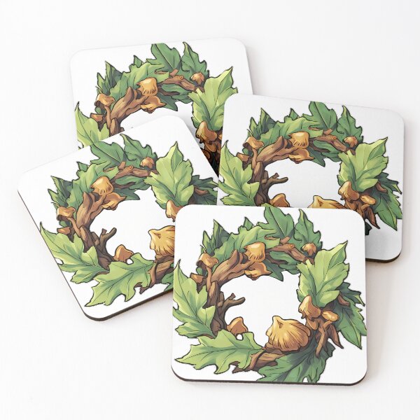 Item preview, Oak Leaf Crown designed and sold by IllumeInk.
