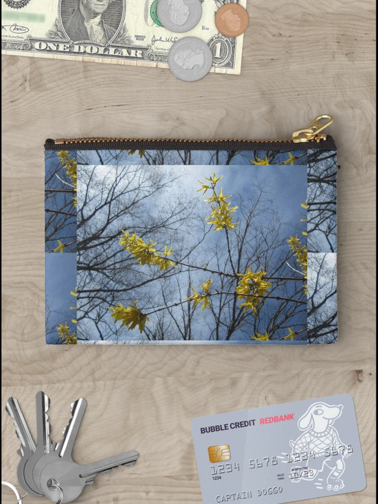 Thumbnail 3 of 4, Zipper Pouch, Spring Fling designed and sold by RVogler.