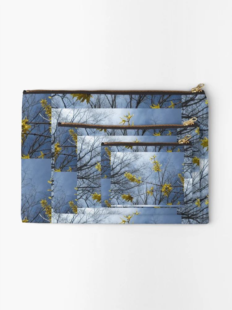 Thumbnail 2 of 4, Zipper Pouch, Spring Fling designed and sold by RVogler.