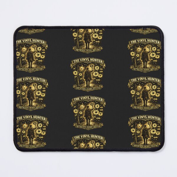 Item preview, The Vinyl Hunter Northern Soul Record Collector Vintage designed and sold by Tee-Shirt-Topia.