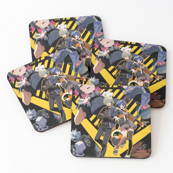 Item preview, Zenless Zone Zero Agents Squad designed and sold by Senpaiwaves.