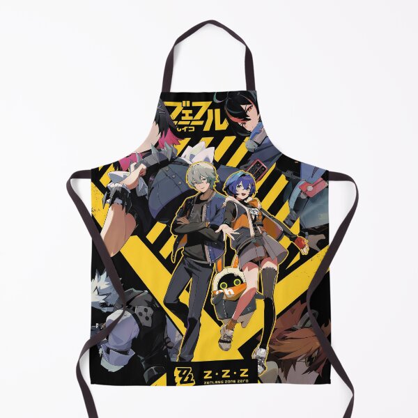 Item preview, Zenless Zone Zero Agents Squad designed and sold by Senpaiwaves.