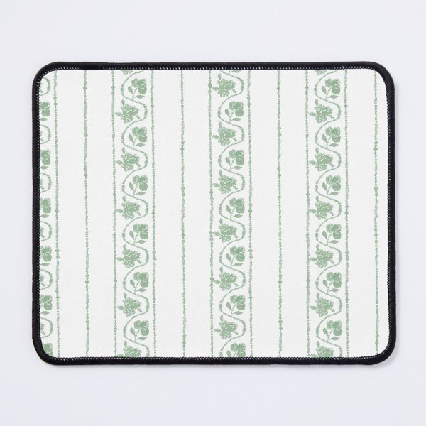 Item preview, Storybook Floral Stripe - Leaf designed and sold by Tess Arden.