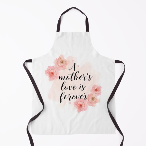 Item preview, A Mothers Love Is Forever Floral Quote designed and sold by CozyMomDesign.