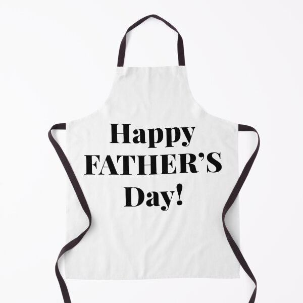 Item preview, Happy Father's Day Classic Typography Gift for Dad | Minimalist Dad Design | Father's Day Shirt, Mug & Sticker designed and sold by The Smartest Arts.