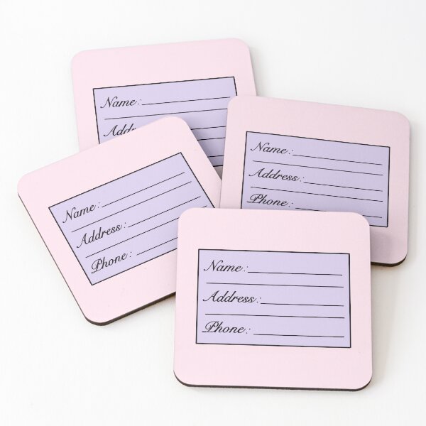 Item preview, Name Tag 1 designed and sold by The Innocent Ghost Project.
