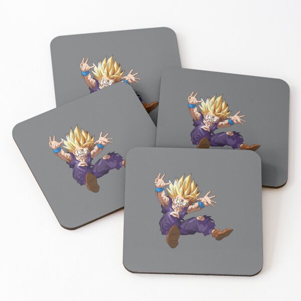 Item preview,  goku with baby gohan father son designed and sold by rythnazorsylli.