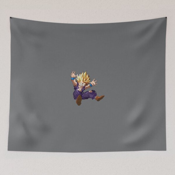 Item preview,  goku with baby gohan father son designed and sold by rythnazorsylli.