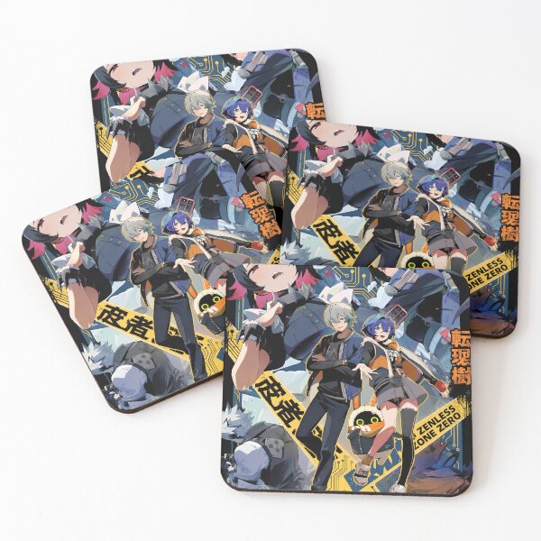 Item preview, Zenless Zone Zero New Eridu Crew designed and sold by Senpaiwaves.