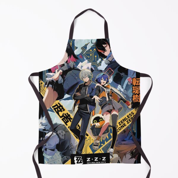 Item preview, Zenless Zone Zero New Eridu Crew designed and sold by Senpaiwaves.