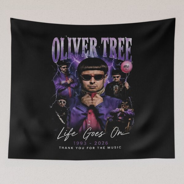 Item preview, Oliver Tree Memorial, RIP Oliver Tree designed and sold by gustavbellocci.