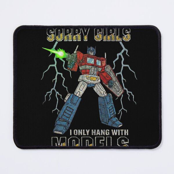 Item preview, Sorry Girls I Only Hang With Models Anime Robot 80s designed and sold by Trendymindvibes.