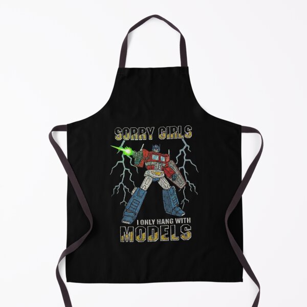 Item preview, Sorry Girls I Only Hang With Models Anime Robot 80s designed and sold by Trendymindvibes.