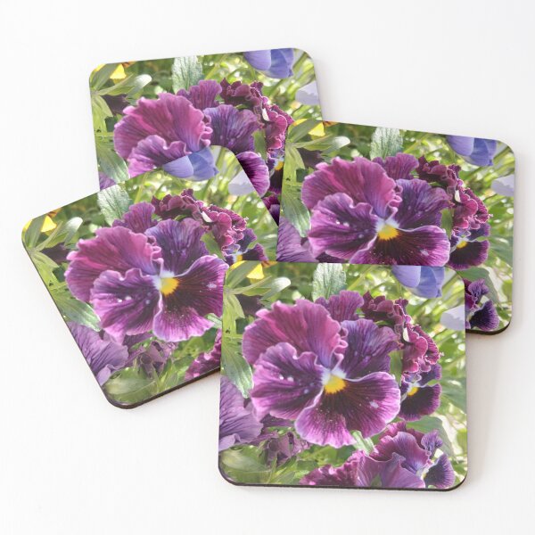 Item preview, Purple Violets designed and sold by ReelMe.