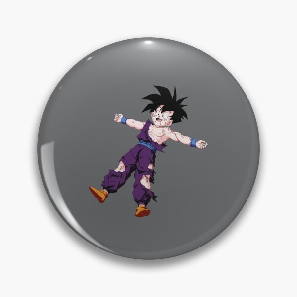 Item preview,  goku with baby gohan father son designed and sold by rythnazorsylli.