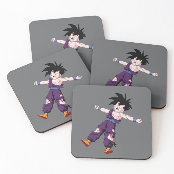 Item preview,  goku with baby gohan father son designed and sold by rythnazorsylli.