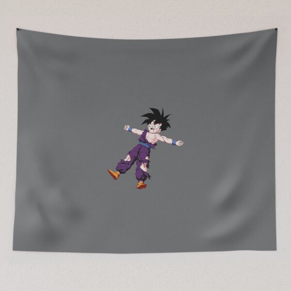 Item preview,  goku with baby gohan father son designed and sold by rythnazorsylli.