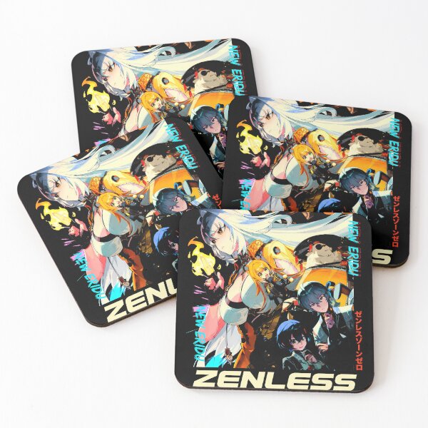 Item preview, Zenless Zone Zero New Eridu Agents designed and sold by Senpaiwaves.