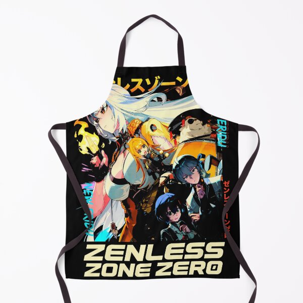 Item preview, Zenless Zone Zero New Eridu Agents designed and sold by Senpaiwaves.