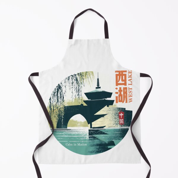 Item preview, Classic West Lake Calm In Motion designed and sold by EdvvinStudios.