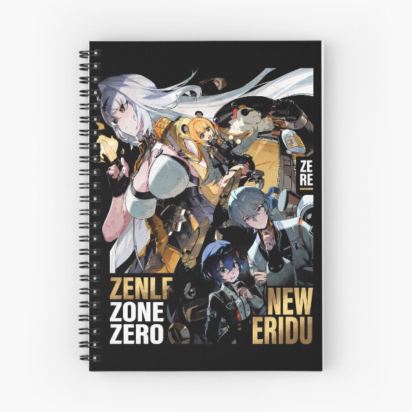 Item preview, Zenless Zone Zero New Eridu Poster designed and sold by Senpaiwaves.