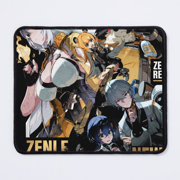 Item preview, Zenless Zone Zero New Eridu Poster designed and sold by Senpaiwaves.