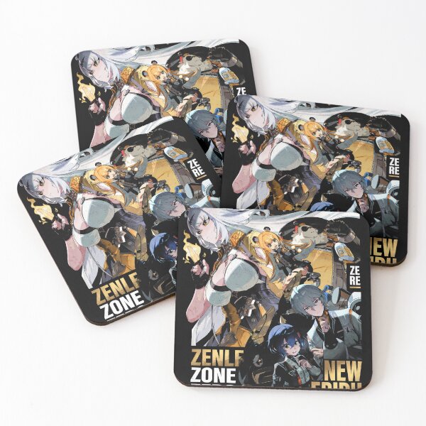 Item preview, Zenless Zone Zero New Eridu Poster designed and sold by Senpaiwaves.
