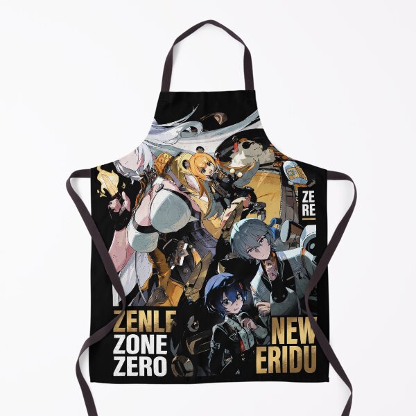 Item preview, Zenless Zone Zero New Eridu Poster designed and sold by Senpaiwaves.