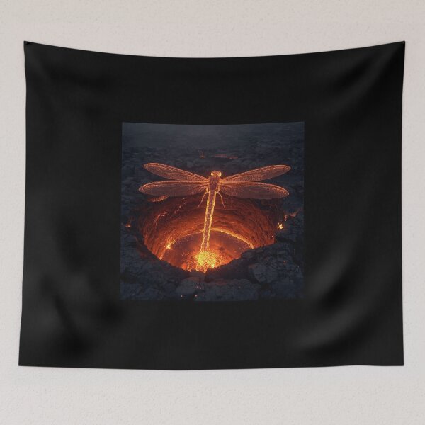 Item preview, LAVA DRAGONFLY 3 designed and sold by mama-creative.