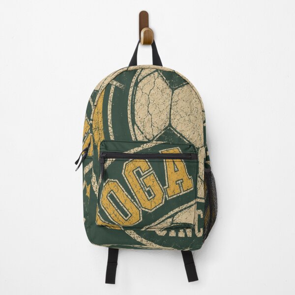 Item preview, JOGA BONITO Since 1958 Vintage Brazil Football Retro Badge | Brazilian Soccer Fan Design designed and sold by rebuZZ-Apparels-The Minimalistic Buzz.
